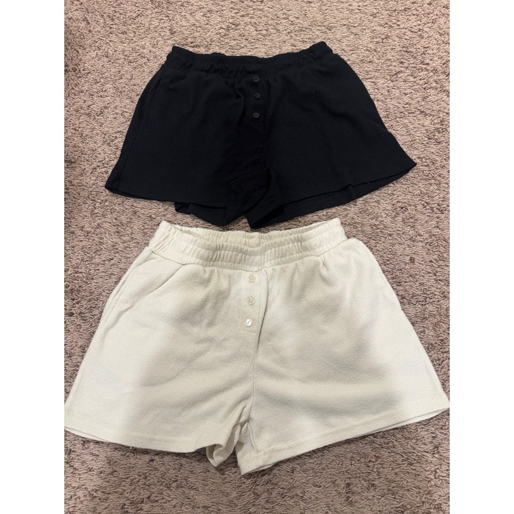 Waffle Knit‎ Shorts 2 pairs